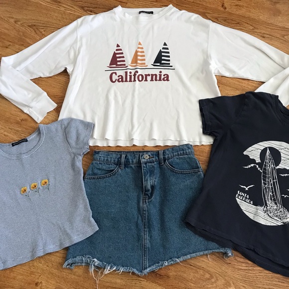 Brandy Melville Other - Brandy Melville/John Galt Junior’s Lot XS/S